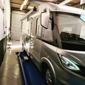 Glascoating auto